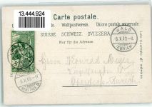 8636 Wald ZH 1900 Lithographie Kantonale landwirtschaftliche Ausstellung Kühe Verlag Künzli Zürich Dep. No. 5835