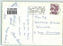 8000 Zürich - Swissair Boing 747 B