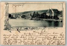 8700 Küsnacht ZH Gebrauchsspuren 1902