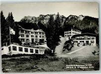 Alvier - Kurhaus Kinderheim