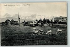 9633 Hemberg - Kirche Kuhherde