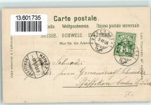 Aegerisee 1906 Lithographie Pension Hürlimann am See Aegerisee vom Kindersanatorium aus