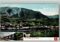 6830 Chiasso - 1909 Dampflokomotive