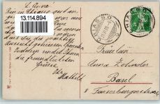 6830 Chiasso - 1909 Dampflokomotive