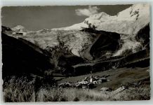 3906 Saas-Fee - Allalinhorn Alphubel Feegletscher