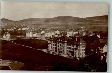 2800 Delémont Delsberg Foto AK Bahnhof- Quartier