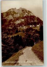 6383 Niederrickenbach Maria Rickenbach - Musenalp