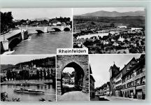 4310 Rheinfelden - 5-Bildkarte