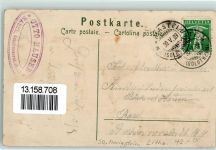 4115 Mariastein 1909 Gebrauchsspuren Gnadenbild Lithographie