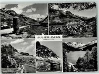 Julier - Römersäule Hospiz Marmorera See