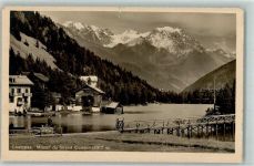 Champex Gebrauchsspuren Massif du Grand Combin