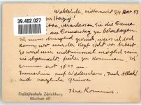9044 Wald AR Gebrauchsspuren Säntis Postkarte