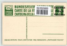 entwertet 1.August Bundesfeier / Pro Patria Schweiz