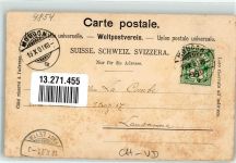 1510 Moudon 1901 - Rue de Mauborget