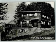 8762 Schwanden GL - Skihaus des Ski-Club Altstetten mit Auenalp ob Schwanden