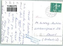 8762 Schwanden GL - Skihaus des Ski-Club Altstetten mit Auenalp ob Schwanden