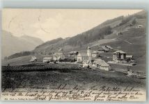 6174 Sörenberg 1908 Foto AK