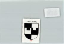 3074 Muri b. Bern - Vignette Wappen Kaffee Hag ca 1920-1940 Muri Bern
