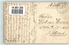 4418 Reigoldswil 1917 Gebrauchsspuren Feldpost Bataillon Nr. 83