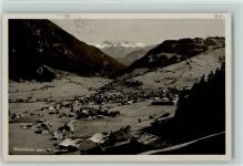 3770 Zweisimmen 1930 - gegen Wildstrubel