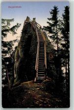 Guggershorn 1915 - Treppe