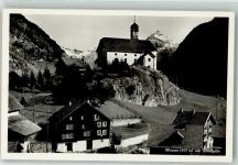 6484 Wassen UR - Windgälle Kirche