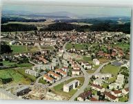 8307 Effretikon Foto AK Fliegeraufnahme