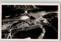 8192 Glattfelden - Fliegeraufnahme Rheinsfelden mit Kraftwerk