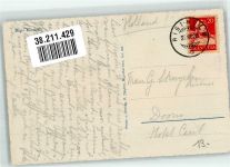 6410 Rigi Klösterli 1928 Foto AK Hotel