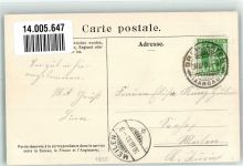 5620 Bremgarten AG 1908 Foto AK Schützenhaus Westterrasse