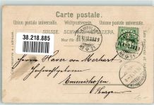 5400 Baden 1903 Foto AK Kurhaus Bahnpost Zug 2029