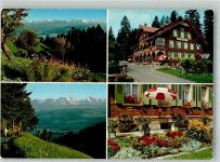 3543 Emmenmatt Foto AK Gasthaus Kurhaus Waldhäusern Moosegg