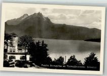 6365 Kehrsiten Foto AK Pension Baumgarten Vierwaldstetter See