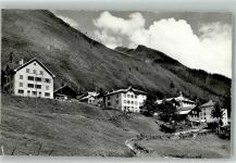 6781 Bedretto 1962 Foto AK Pension Hotel