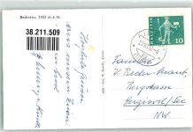 6781 Bedretto 1962 Foto AK Pension Hotel