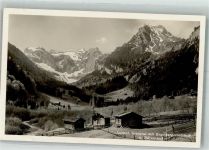 6461 Isenthal 1934 Foto AK Isental Grosstal Engelbergerrotstock Bärenstock