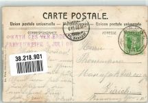 5400 Baden 1908 Foto AK