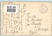 1654 La Valsainte Cerniat FR Foto AK Feldpost CP.E.M. Bat.Füs. 13 Kartause