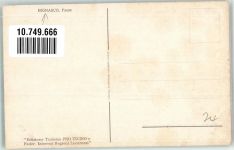 6676 Bignasco Lithographie / Künstlerkarte