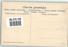 1820 Montreux Foto AK Kirche Ile de Salagnon Denkmal Elisabeth Schloss