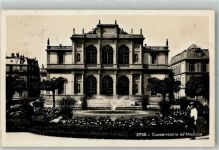 1200 Genève Genf 1927 Foto AK Conservatoire de Musique