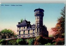 1815 Clarens Foto AK Schloss Cretes