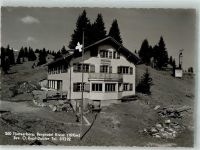 8890 Flums Foto AK Hotel Kreuz Flumserberg