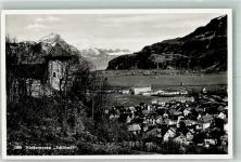 8867 Niederurnen 1944 Foto AK Schloss Feldpost Territorial Mitr. Kp. IV/114