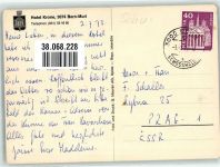 3074 Muri b. Bern 1973 Foto AK Hotel Krone