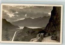 Brünig OW Foto AK Brienzersee Foto Gaberell