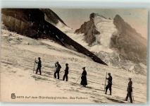 Blüemlisalphorn - Besteigung Rothorn