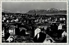 1020 Renens VD - Renens et les Alpes