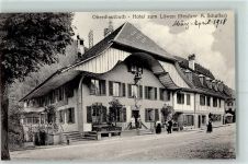 3672 Oberdiessbach - Hotel zum Löwen