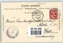 6067 Melchtal 1904 Gebrauchsspuren